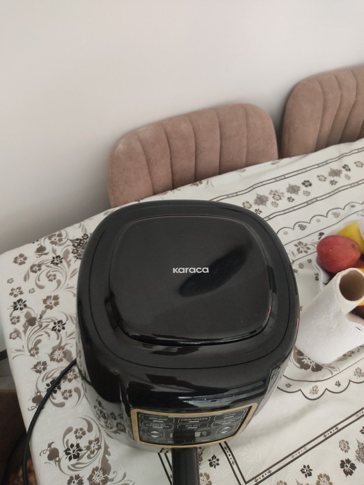 Altın Renkli Dijital Havalı Fritöz - Görsel 5