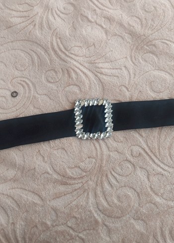 Uzun Siyah Gotik Drapeli Abiye Elbise - Görsel 6