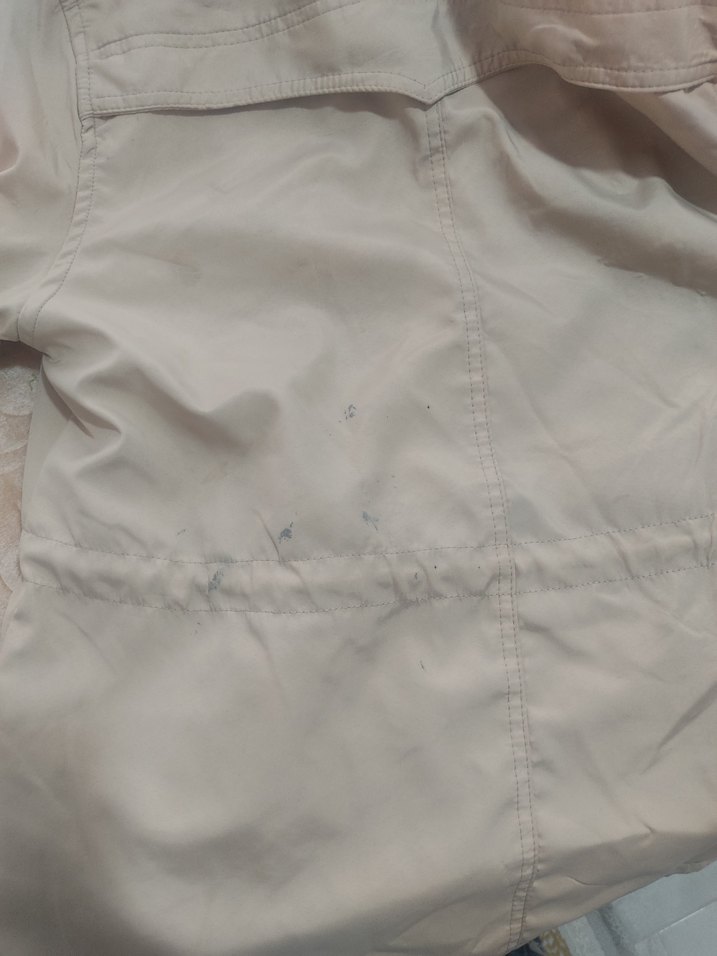 Sokak Stili Bej Kadın Kışlık Ceket - Görsel 4