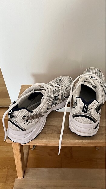40 Beden beyaz Renk New Balance 530 40 numara