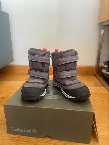 Timberland çocuk kar botu