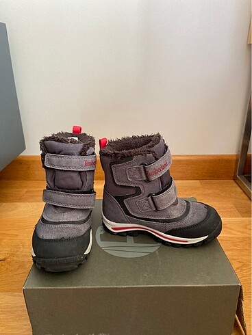 25 Beden gri Renk Timberland çocuk kar botu