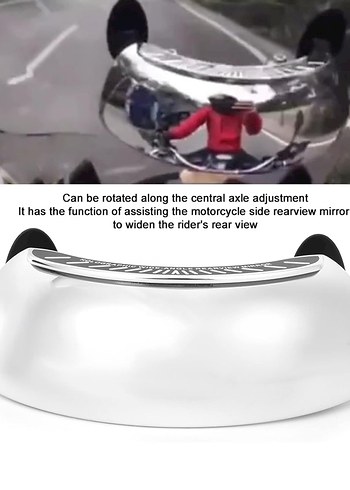 Motorsiklet dikiz aynası - Görsel 3