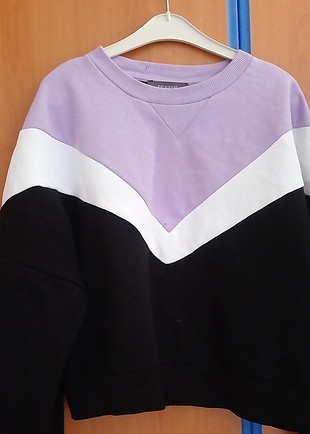 kısa oversize kazak