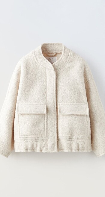 Zara Buklet Bomber Ceket
