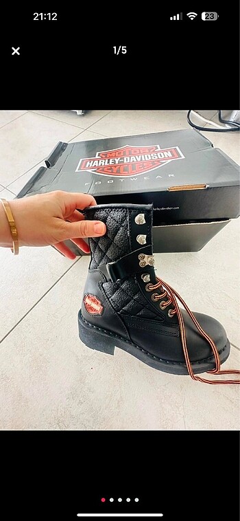 Orjinal Harley Davıdson Bot
