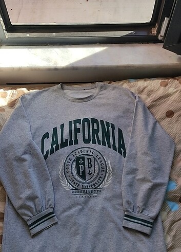 California mevsimlik sweatshirt 