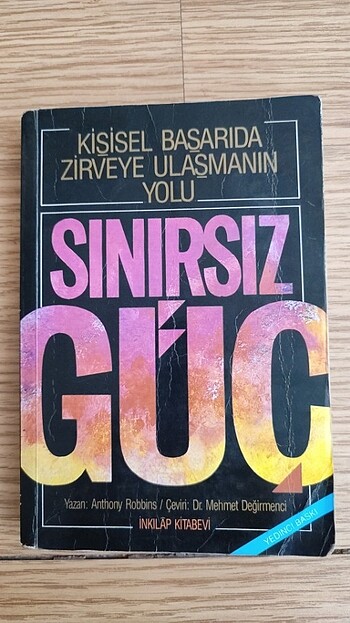 Sınırsız Güç - Anthony Robbins 