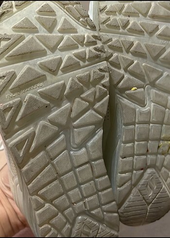 33 Beden beyaz Renk Beyaz Bağcıklı Kız Çocuk Spor Ayakkabı