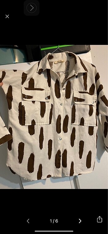 Zara Oduncu gömleği