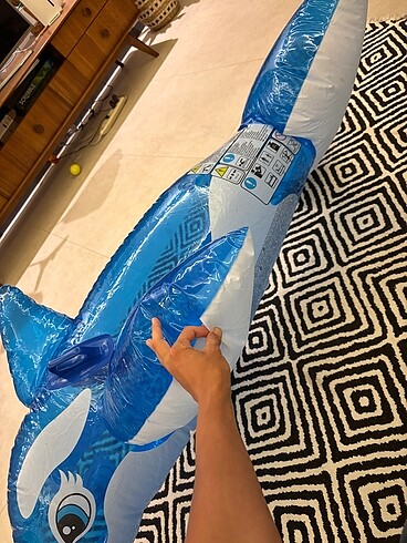 Decathlon Dev şişme balina