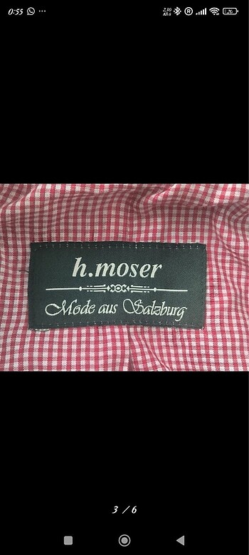 Diğer H. Moser kot ceketi