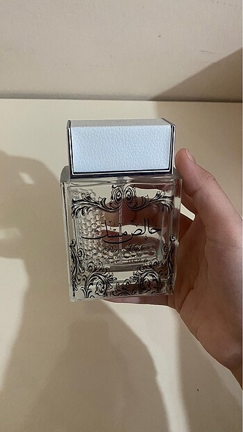 Beden Renk Dekoratif parfüm şişesi (pure musk)