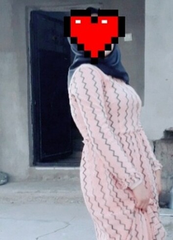 40 Beden Pudra günlük elbise