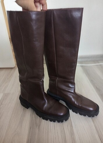 Zara acı kahve çizme 