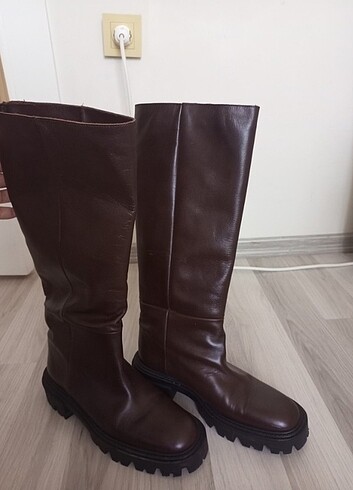 Zara Zara acı kahve çizme 
