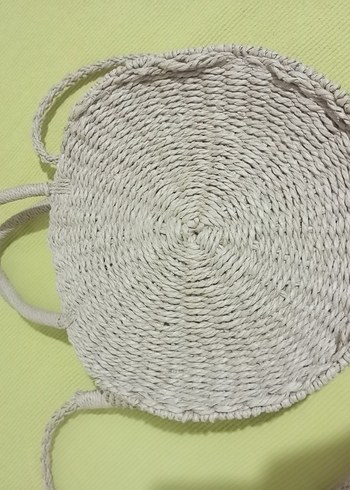  Beden Beyaz Örgü Bohem Kadın Çapraz Çanta