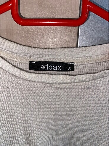 Addax crop sweat