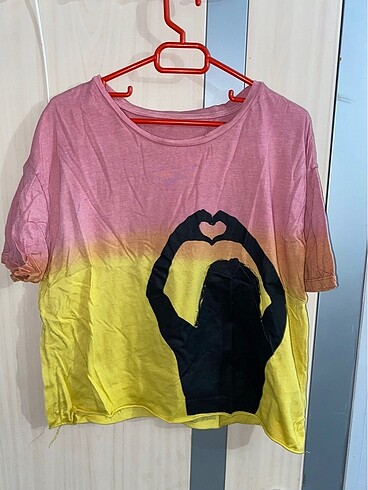 günbatımı tshirt