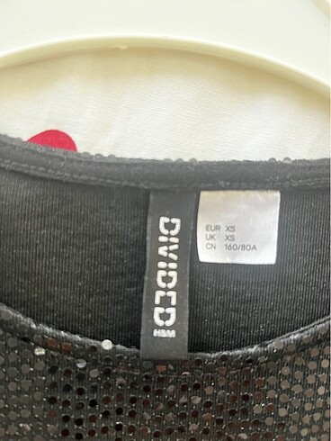 xs Beden siyah Renk H&M mini elbise