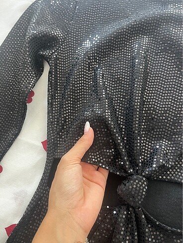 xs Beden H&M mini elbise