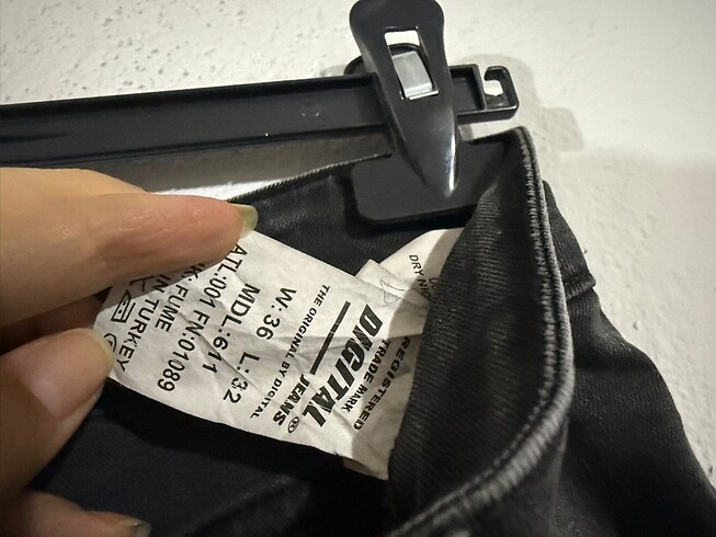36 Beden Kot pantolon