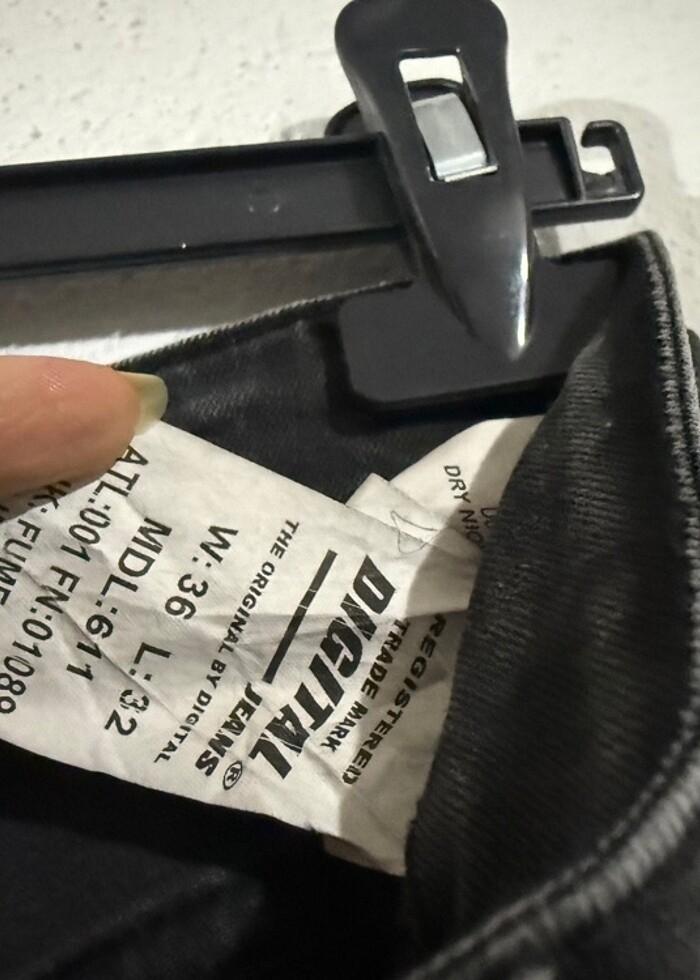 Kot pantolon - Görsel 3