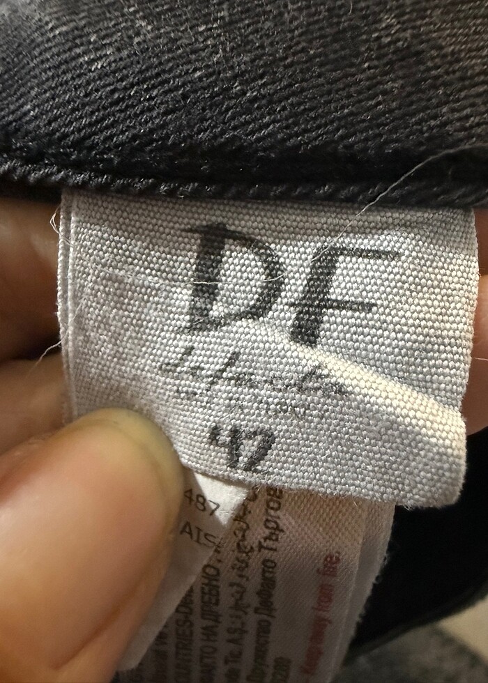 Yazlık pantolon - Görsel 3