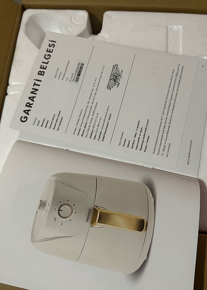 Homend airfry - Görsel 2