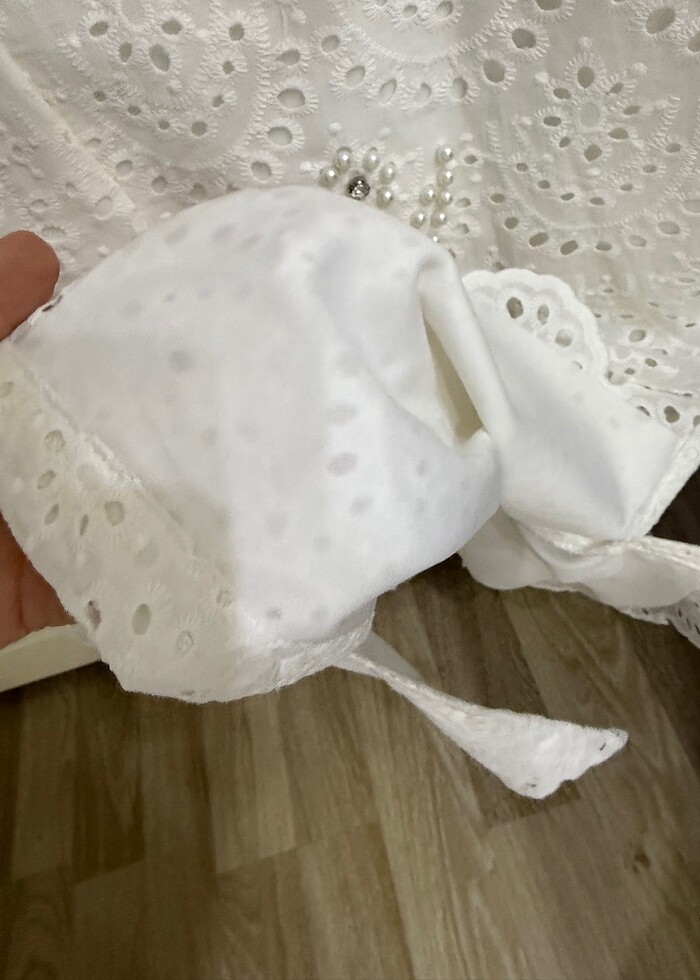 Tesettür abiye tunik - Görsel 4