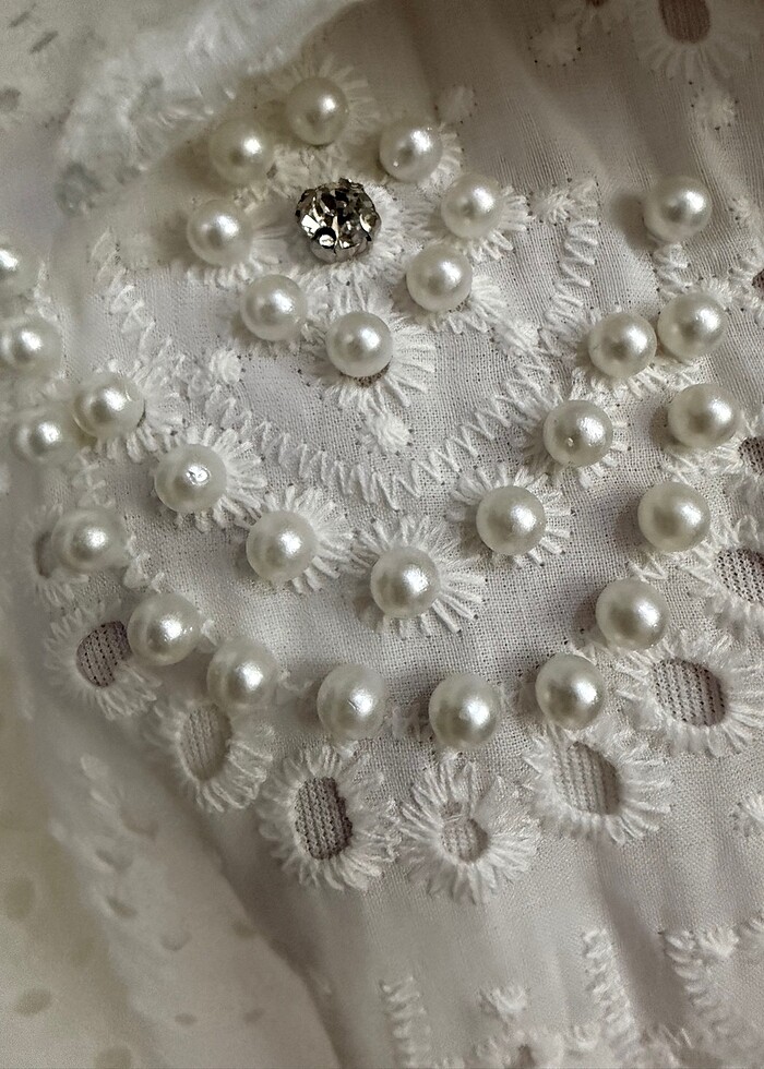 Tesettür abiye tunik - Görsel 2