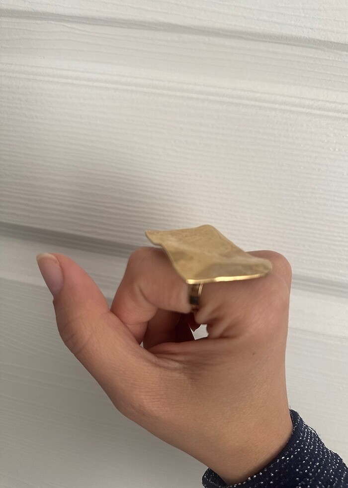 Gold yüzük - Görsel 2