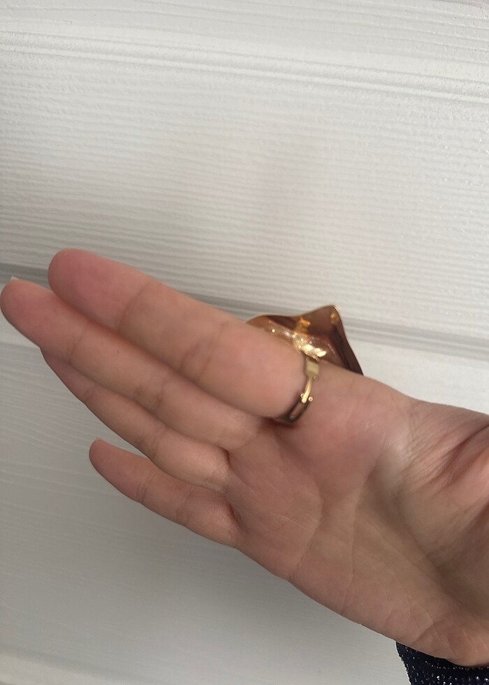 Gold yüzük - Görsel 3