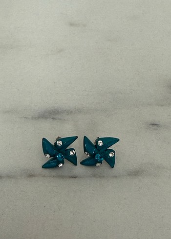 Mor Tie-Dye Desenli Parlak Kadın Yüzük - Görsel 5