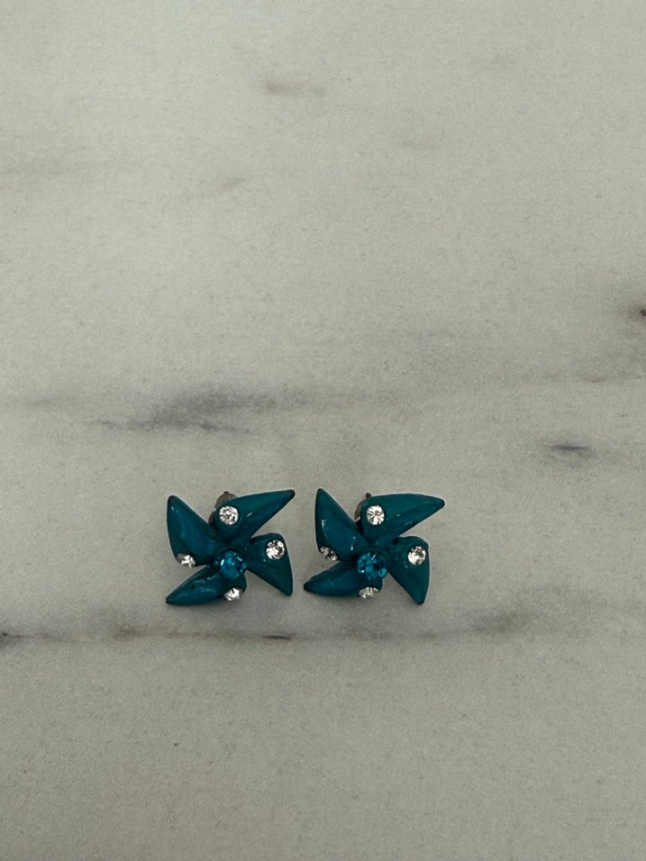 Mor Tie-Dye Desenli Parlak Kadın Yüzük - Görsel 5