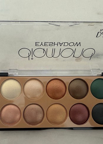 Bej Tonlarda 10 Renkli Göz Farı Paleti - Görsel 2