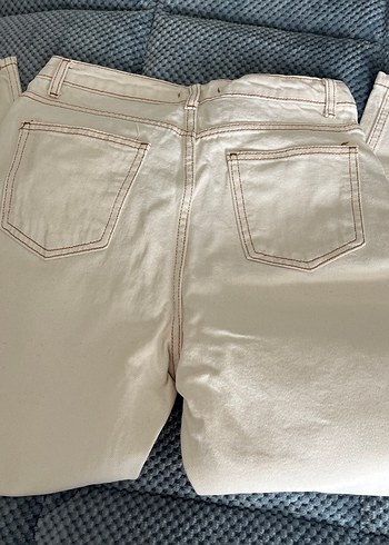 38 Beden ten rengi Renk Bej Kot Pantolon