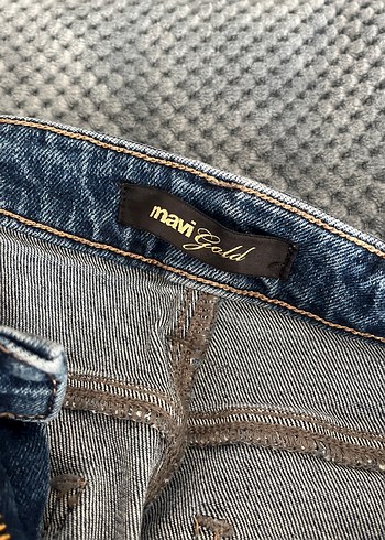 27 Beden Kadın Mavi Slim Fit Kot Pantolon