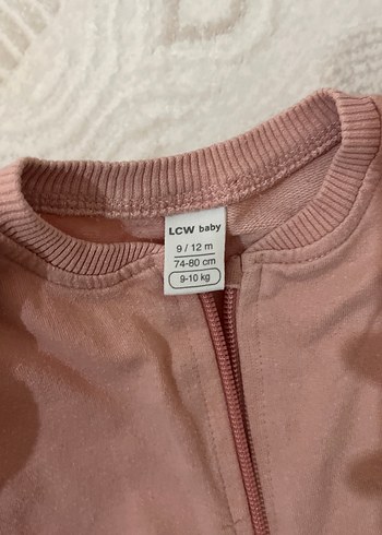 Kız Çocuk Fermuarlı Yelek - Görsel 2