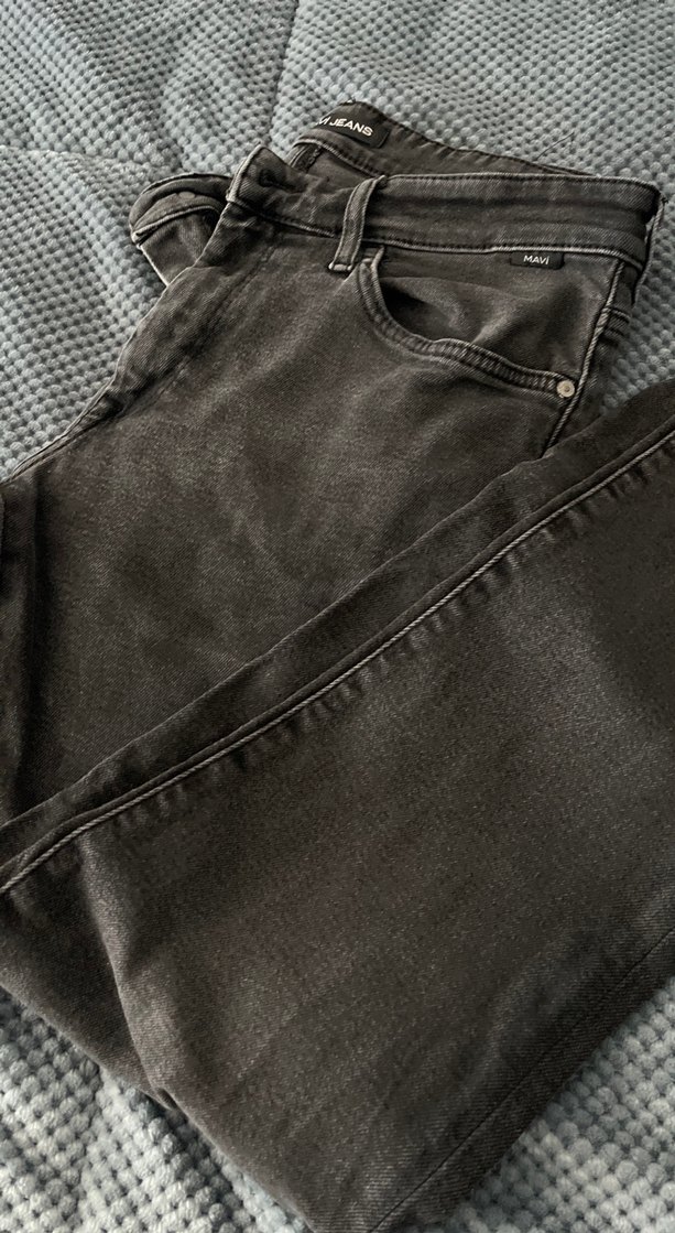 Regular Fit Erkek Kot Pantolon - Görsel 3