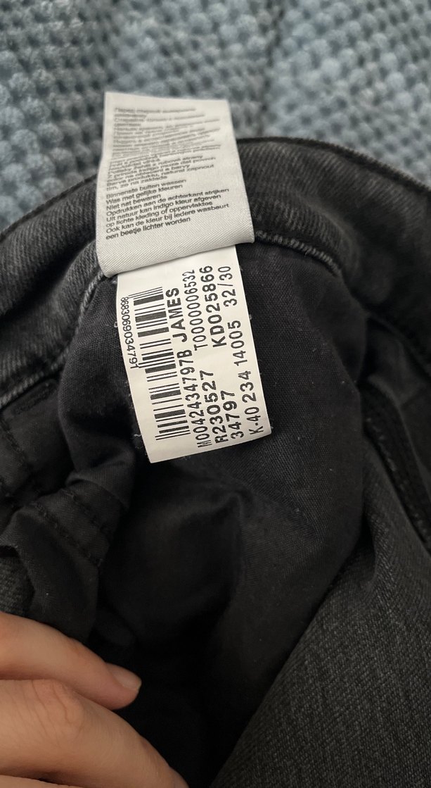 Regular Fit Erkek Kot Pantolon - Görsel 4