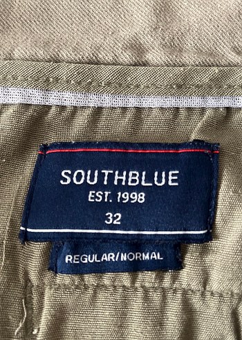 Haki Keten Kumaş Pantolon - Görsel 3