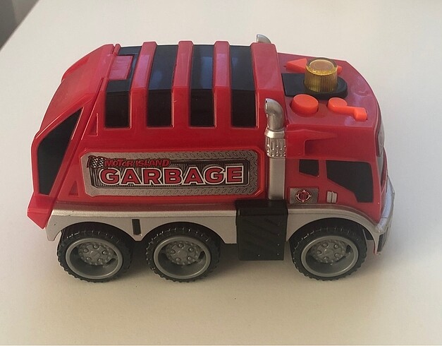 Toy State Minyatür çöp kamyonu müzikli - Görsel 2