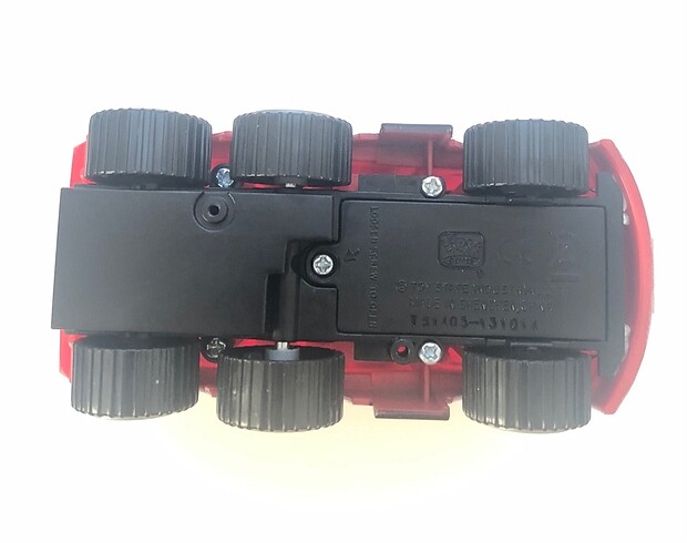 Toy State Minyatür çöp kamyonu müzikli - Görsel 4