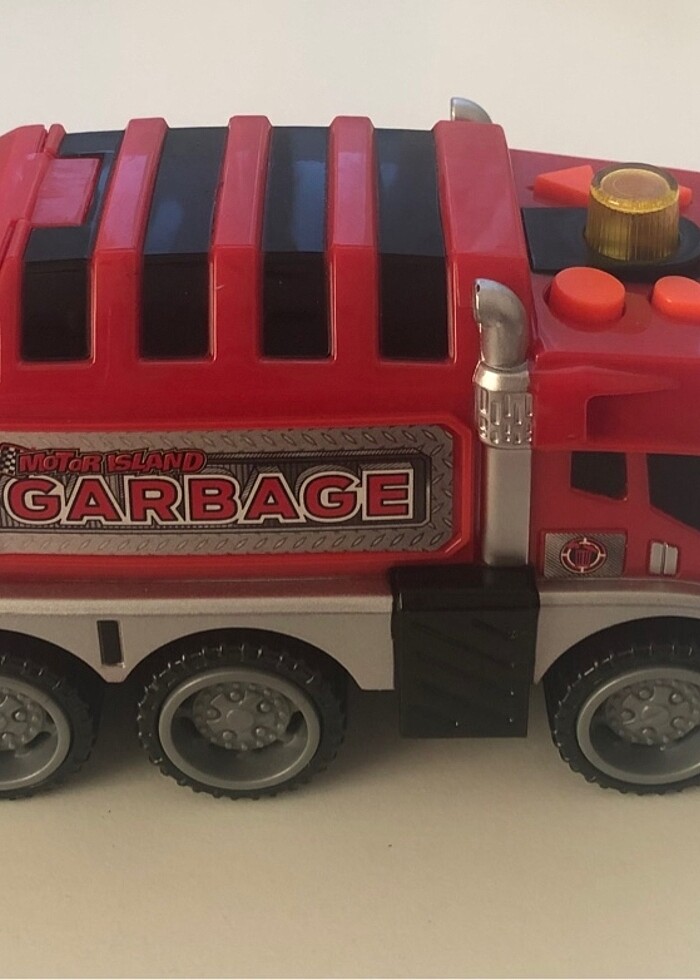 Toy State Minyatür çöp kamyonu müzikli - Görsel 2