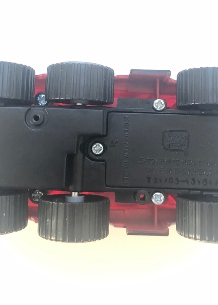 Toy State Minyatür çöp kamyonu müzikli - Görsel 4