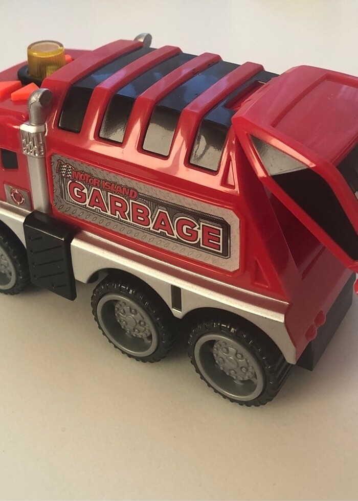 Toy State Minyatür çöp kamyonu müzikli - Görsel 3