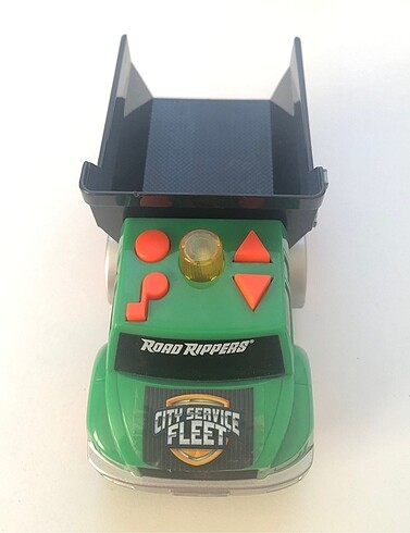 Toy State Yeşil damperli kamyon müzikli - Görsel 3