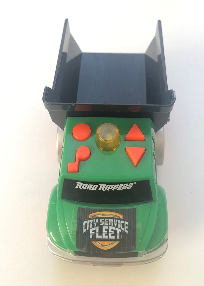 Toy State Yeşil damperli kamyon müzikli - Görsel 3