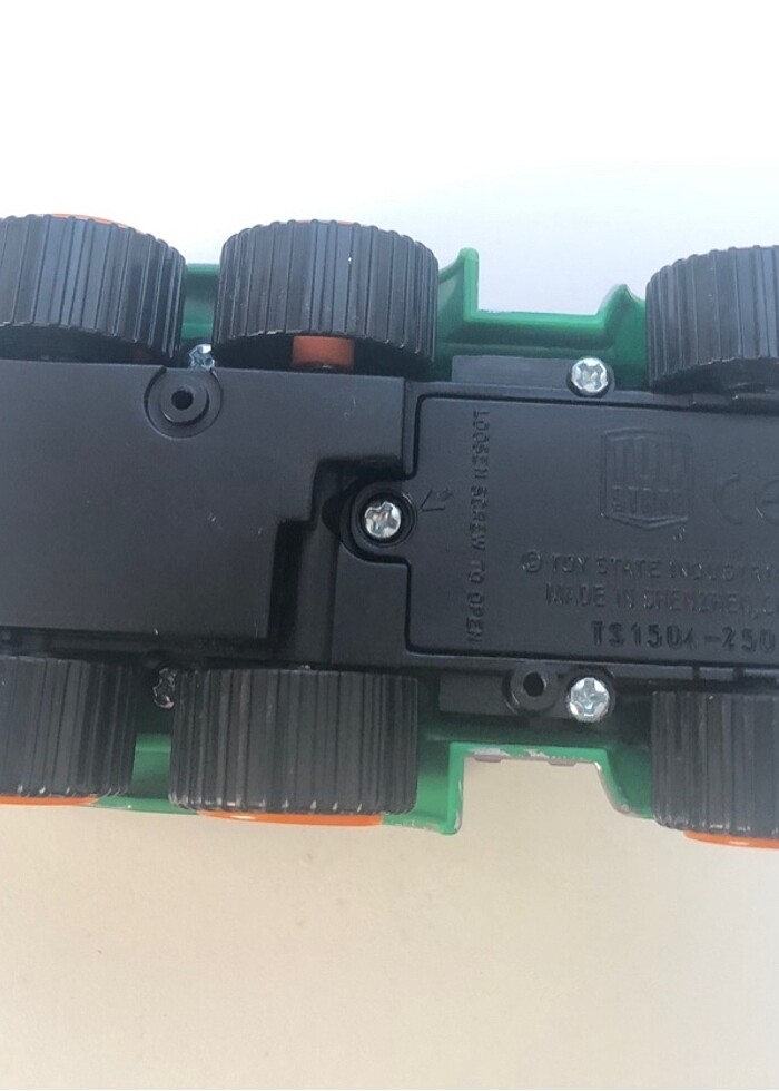 Toy State Yeşil damperli kamyon müzikli - Görsel 4